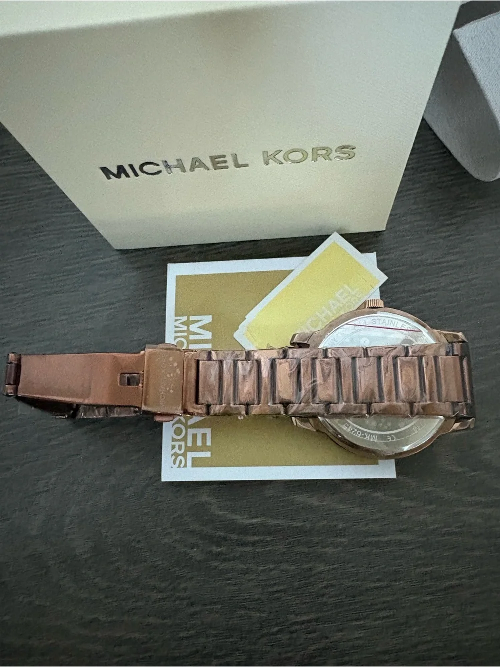 Michael Kors MK6245 Kinley Pave Sable Dial Women's Watch